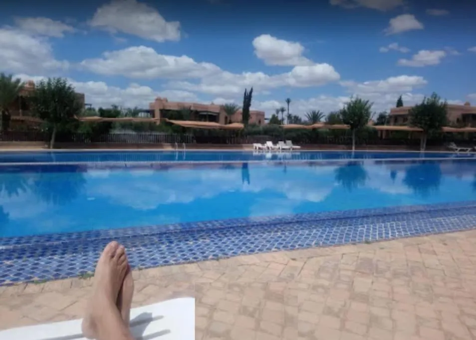 Appartement Tropical 3 Chambres Avec Piscine Marrakesh 0*,  Morocco