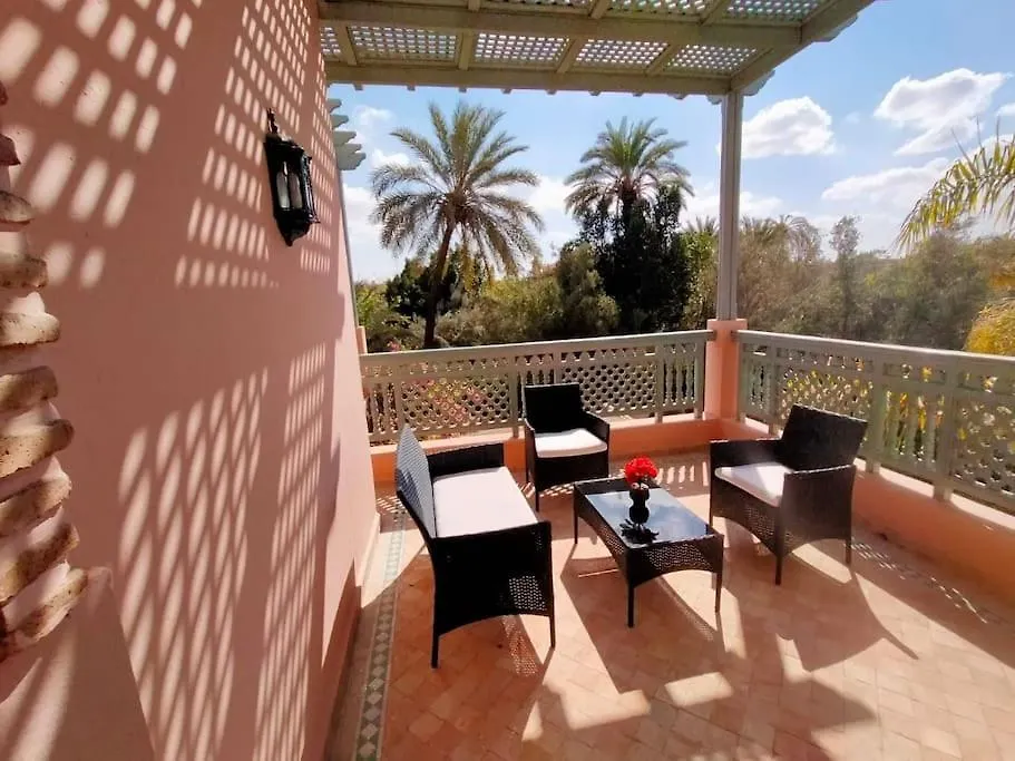 Appartement Tropical 3 Chambres Avec Piscine Marrakesh