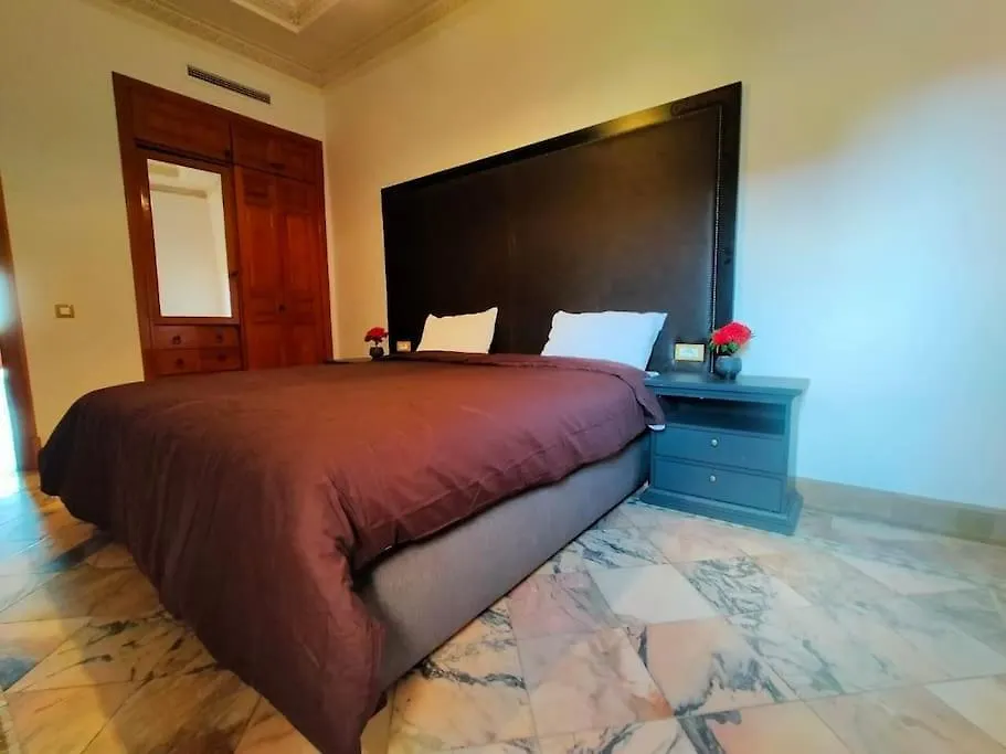 Apartment Appartement Tropical 3 Chambres Avec Piscine Marrakesh Morocco