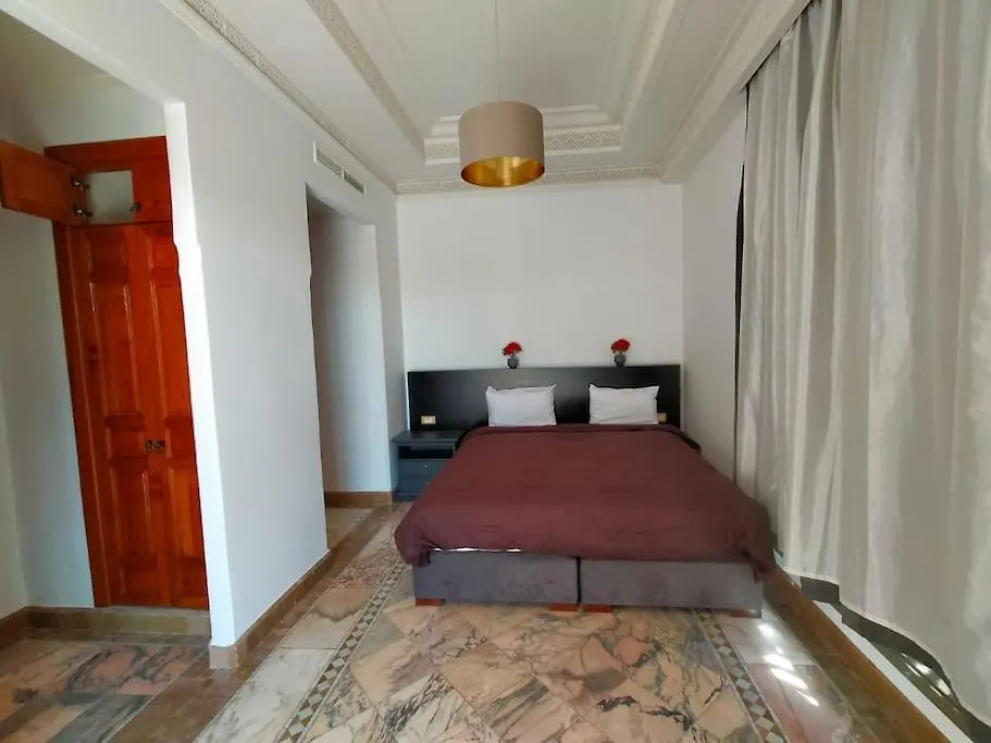 Appartement Tropical 3 Chambres Avec Piscine Marrakesh
