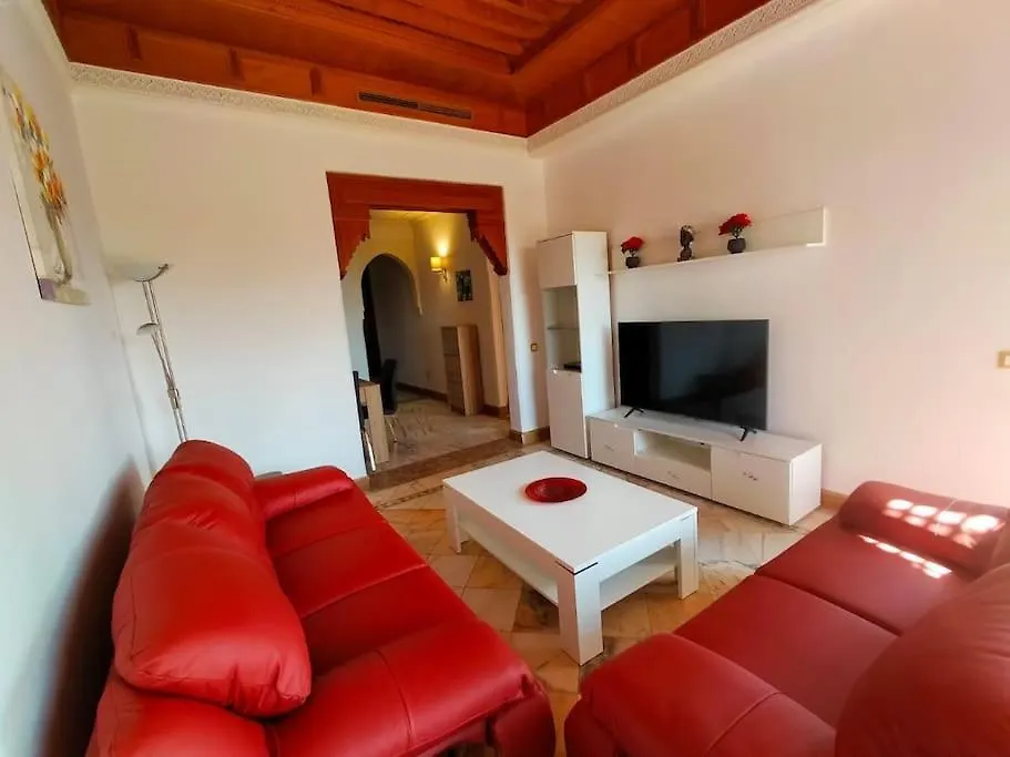 Appartement Tropical 3 Chambres Avec Piscine Marrakesh