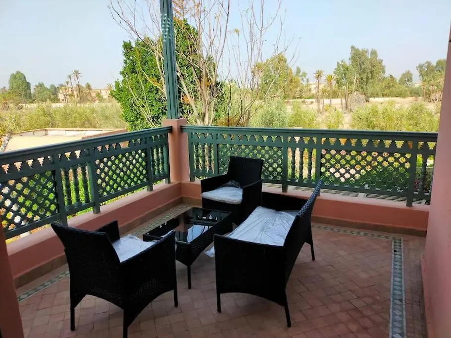 Appartement Tropical 3 Chambres Avec Piscine Marrakesh Morocco