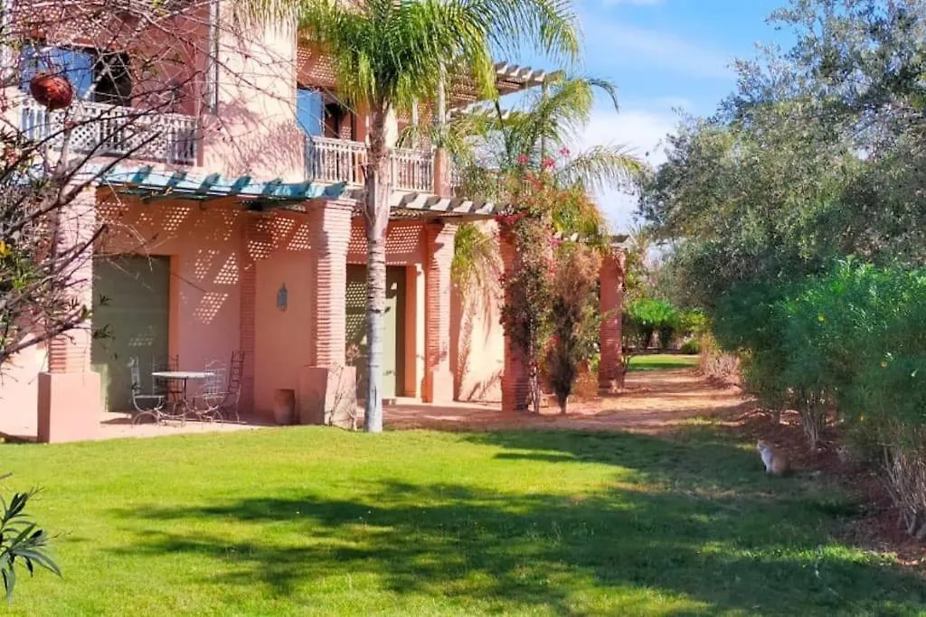 Apartment Appartement Tropical 3 Chambres Avec Piscine Marrakesh