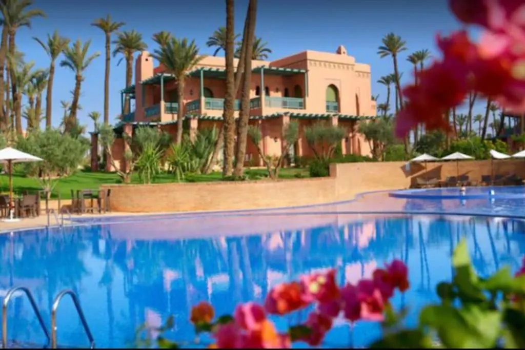 Appartement Tropical 3 Chambres Avec Piscine Marrakesh Morocco