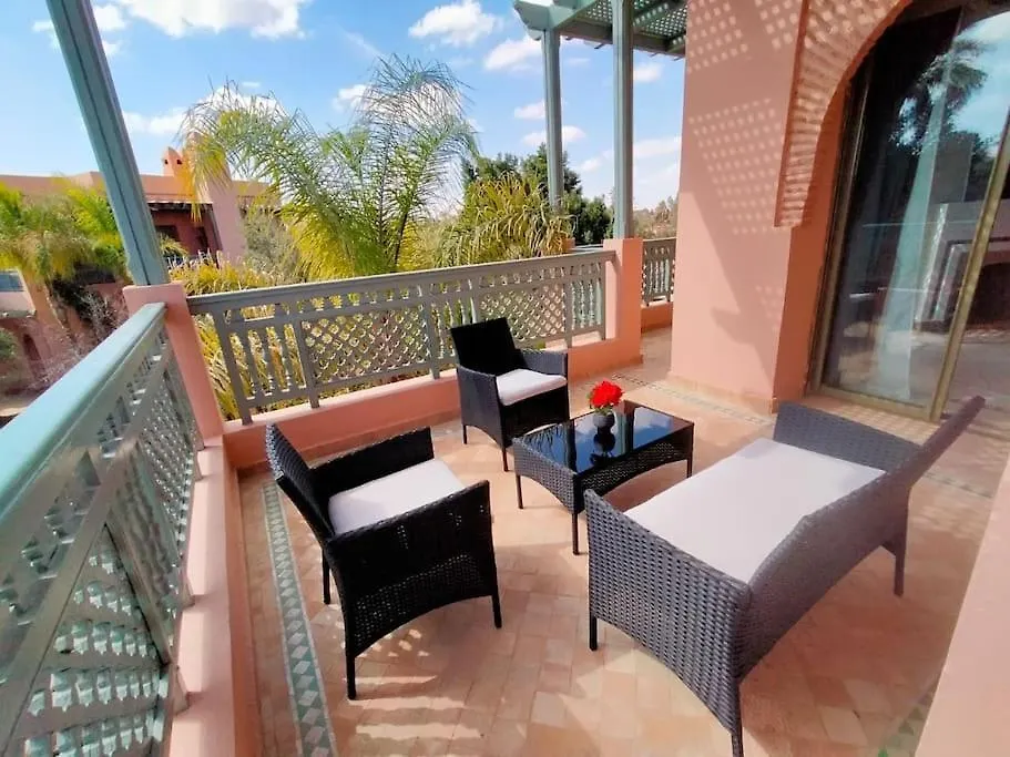 Apartment Appartement Tropical 3 Chambres Avec Piscine Marrakesh